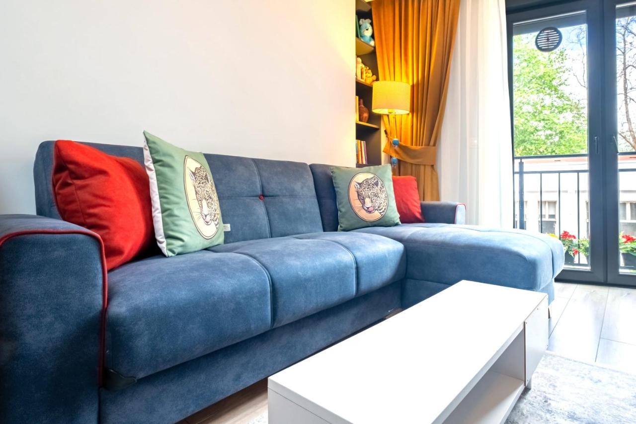 Lovely And Central Flat Near Ciragan Palace In Yildiz Besiktas Appartement Istanboel Buitenkant foto